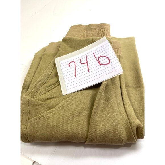 TuffRider Womens Tan Riding Breeches With Front Pockets & Knee Patches - Picture 7 of 7